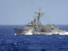 U.S. Navy Warship Rescues Sick Baby From A Boat 900 Miles Out To Sea